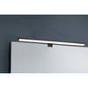 Ścienny kinkiet LINO 284116032 LED 11W 3000K IP44 do łazienki czarny