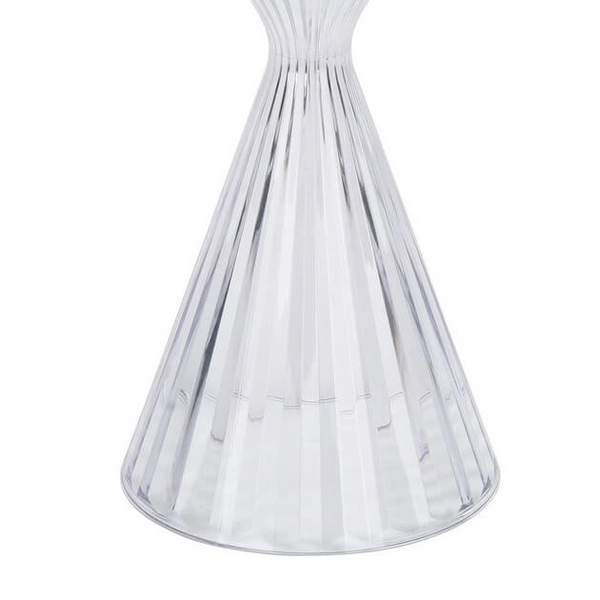 Stołowa lampka na taras MIYI 6916301330 LED 2,6W 3000K diament IP54 czarna