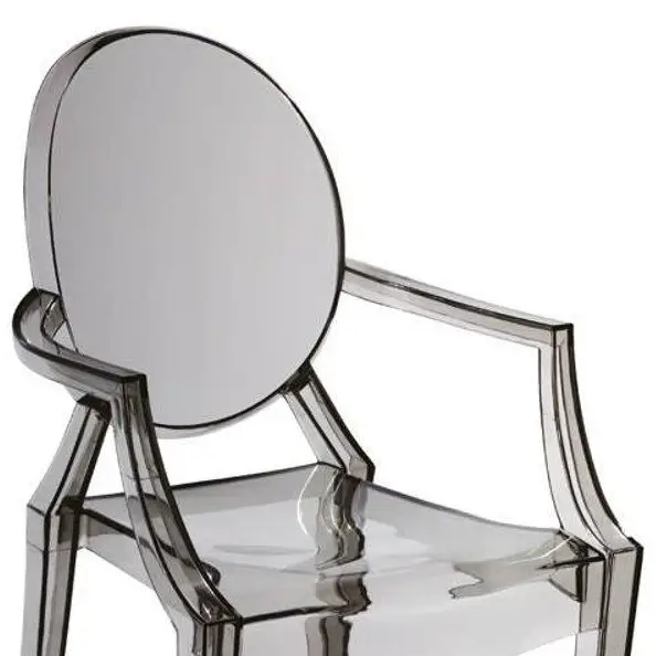 Nowoczesne krzesło SPIRIT MH-006CH-S Moos dymione outlet