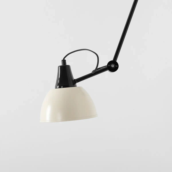 Ścienna lampa z regulacją AIDA 1141C3_9 metalowa beżowa czarna