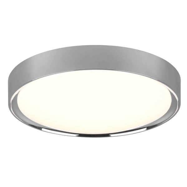 Łazienkowy plafon CLARIMO 659011806 Trio LED 18W 3000K IP44 biały chrom