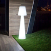 Zewnętrzna lampa podłogowa Lola LUMLL165WLNW King Home IP54 zmiana barwy biały