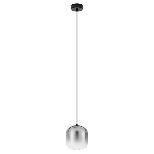 Wisząca lampa do salonu ANUCO LE44610 LED 3W 3000K szklana szara