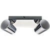Kinkiet LAMPA ścienna ELMIRA HB-503A-02-8571A Italux sufitowa OPRAWA spot LED 10W 3000K reflektorki tuby chrom