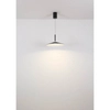 Loftowa wisząca lampa Lampone 15635S LED 18W 4000K stożek czarny