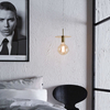 LAMPA wisząca DISC 106150 Markslojd metalowa OPRAWA zwis na przewodzie mosiądz