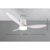 Lampowentylator sufitowy GÖTEBORG R64202131 LED 20W 2700-6000K biały
