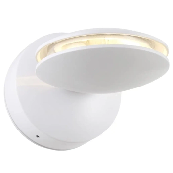 Ledowy kinkiet ścienny ML3731 LED 6W 4000K na korytarz biały