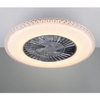 Sufitowy lampowentylator HARSTAD R62412106 RL Light LED 40W 3000-6500K na pilot srebrny