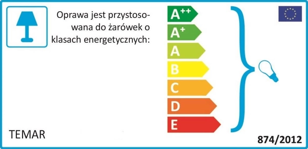 Skandynawska lampa wisząca 137623620200 klatka drewniana