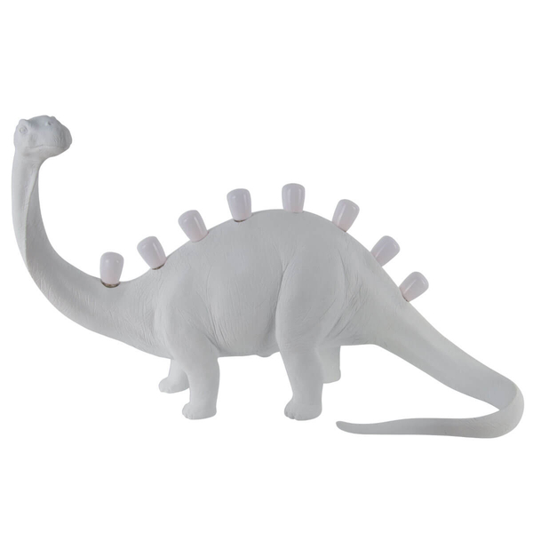 Stołowa lampka dziecięca Diplo TL0105 DINOZAUR LED 16W animals biały