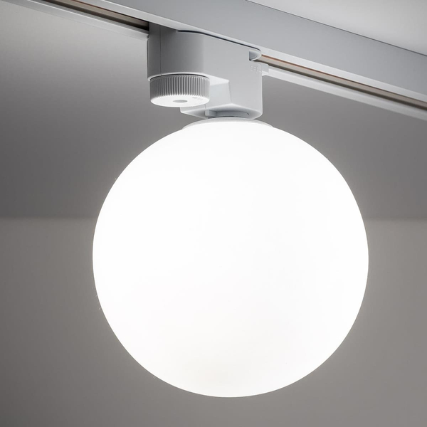 Kula lampa do systemu szynowego 1-fazowego Tracer 4887 TK Lighting biała