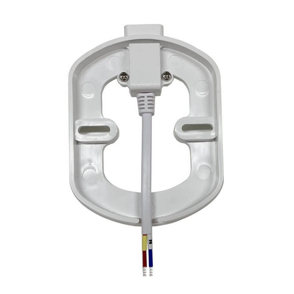 Plafon do jadalni Vegas LP-550/1C M 4BK Light Prestige LED 24W 4000K IP54 biały