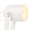 Regulowana stołowa lampa Yan 98960/05 reflektor metalowy biały