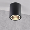 Sufitowa lampa salonowa FALCO 323651 tuba czarny