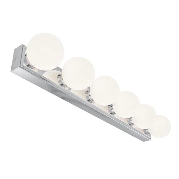 Łazienkowa lampa ścienna kule Merino Parette Cromo 60 OR85693 IP44 chrom