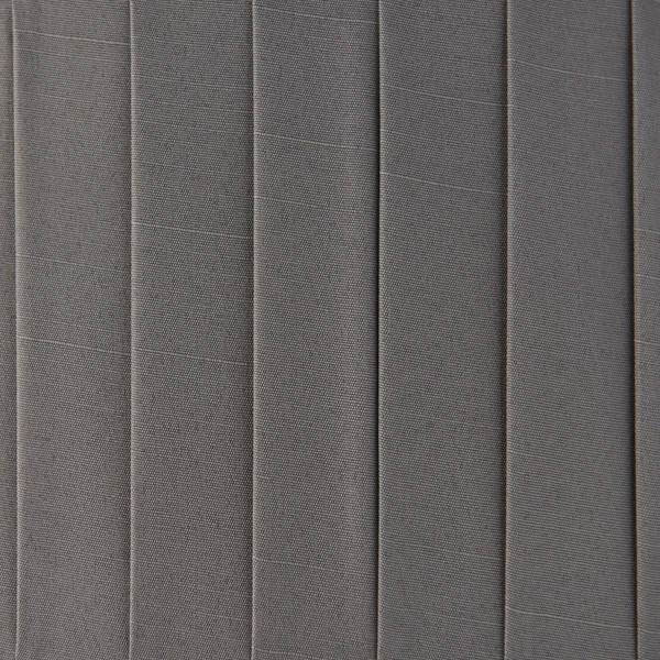 Lampa zwis Highclere 94397 Endon z plisowanym abażurem szara nikiel