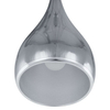 Łezka LAMPA wisząca ANON CHROM MA01986C-001 CH Italux metalowa OPRAWA zwis kropla chrom
