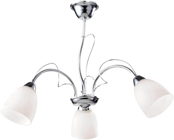 Lampa kloszowa do salonu Aron  K-JSL-6218/3 CHR chrom