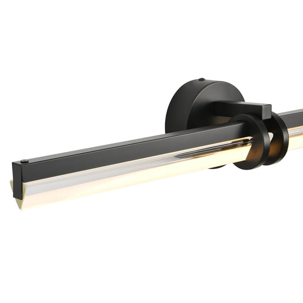 Podłużny kinkiet ścienny LOVELY ST-DN1621-BLACK LED 5W 3000K listwa czarny