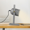 Nowoczesna lampa stołowa Ronnie 5254 metalowa z regulacją gabinet szara
