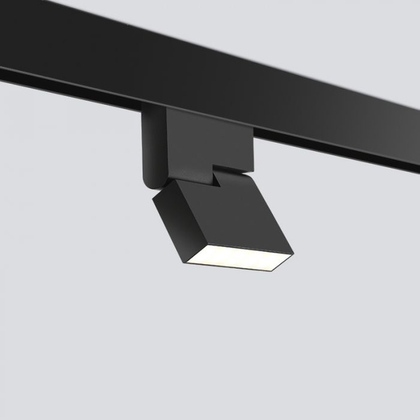 Oprawa szynowa Magneto Abigali LWQ-M13 LED 12W ciepła barwa czarna 