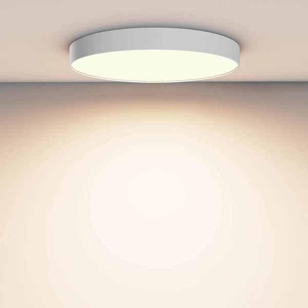 Sufitowa lampa do jadalni Zon C032CL-90W3K-RD-W Maytoni LED 90W 3000K biała