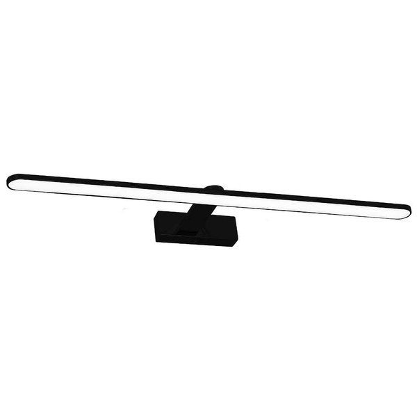 Łazienkowa LAMPA ścienna SPLASH ML5723 Milagro metalowa OPRAWA kinkiet LED 16W 4000K nad lustro IP44 czarny