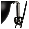 Lampka z klipsem do czytania MOYS 45987/01/30 Lucide czarny