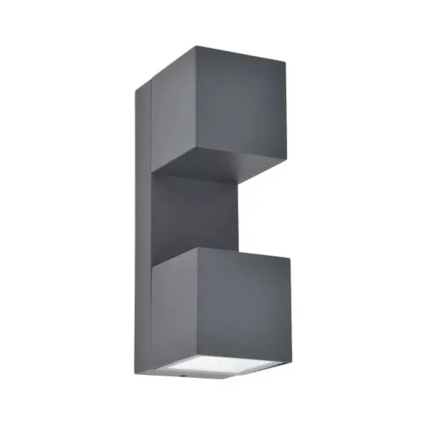 Nowoczesny kinkiet FARI 5117401118 antracyt LED 10W 3000K IP54