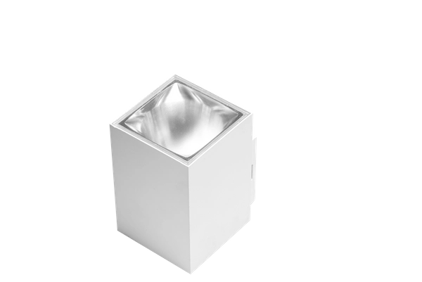 Lampa ścienna spot Roland AZ5230 LED 9W 3000K cube biała