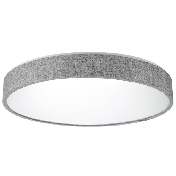 Plafon do salonu Collodi LED 50W 3000-6500K round szara