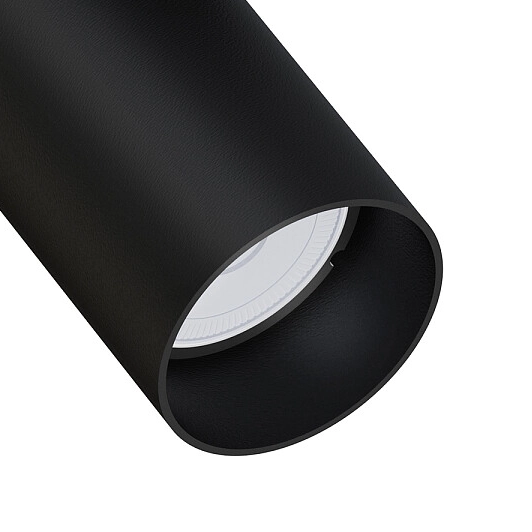 Minimalistyczny kinkiet regulowany Mono 7838 sufitowa lampa czarna