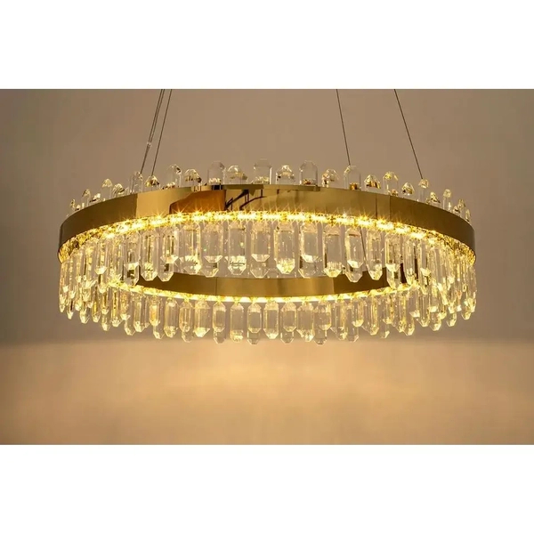 Wisząca lampa pałacowa AMIRA MSE1501100410 Moosee LED 39W 3000K złota