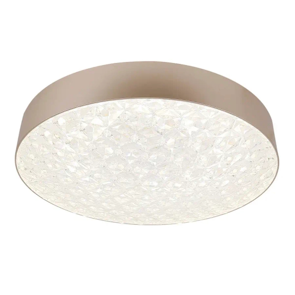 Sufitowa lampa na pilot LUXIS złota 14-75307 1xLED 60W CCT zmienna barwa