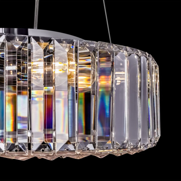 Wisząca lampa kryształowa Recinto MOD080CL-06CH Maytoni glamour chrom