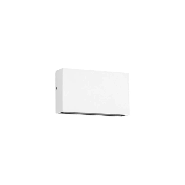 Kinkiet zewnętrzny ścienny AYOPAYA biały LE73790 1xLED 4W 3000K IP54 kostka