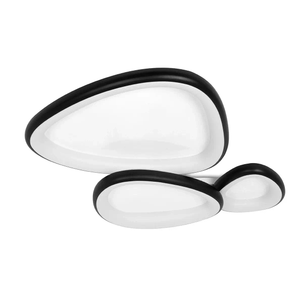 Sufitowa lampa AREA czarna biała MSE1501100503 1xLED 120W 2500-6000K CCT