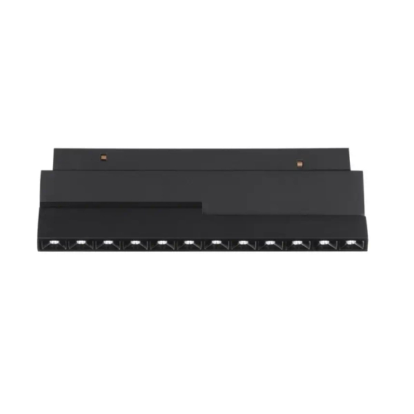 Lampa szynowa do systemu magnetycznego AURORA LE-52001 czarna LED 12W 3000K