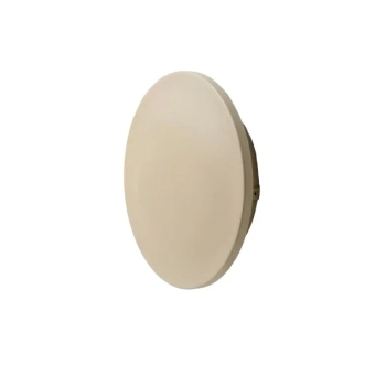 Okrągły kinkiet ANCONA kaszmirowy AZ7143 1xLED 12W 3000K IP65 do ogrodu