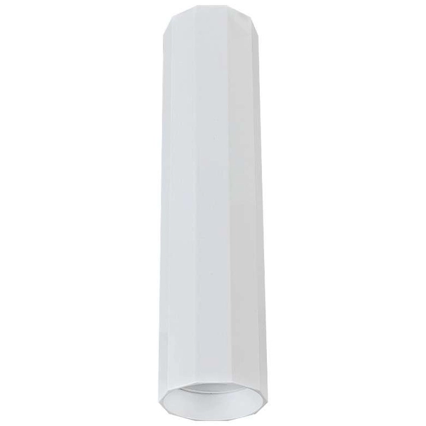 Plafon LAMPA sufitowa POLY M 8878 Nowodvorski geometryczna OPRAWA metalowy downlight tuba czarna