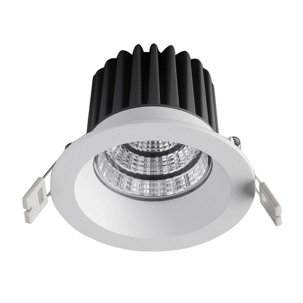 Podtynkowa lampa sufitowa Tengo TS01136 24W 2640LM 3000K S.WH LED 24W biała