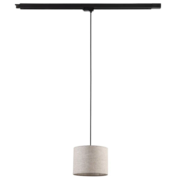 Trójfazowa szynowa lampa Tracer 10698 wisząca do przedpokoju szary