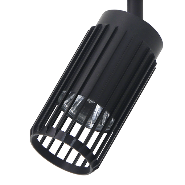 Regulowany reflektorek 1-fazowy VERTICAL ML0293 tuba czarna