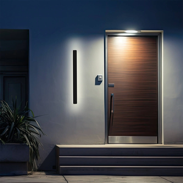 Ścienny kinkiet Bodo LP-789/1W 90 BK LED 12W 3000-6000K IP54 czarny