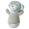 Lampka nocna piesek Dolly 77500/01/36 LED RGB 4,5W niebieska szara