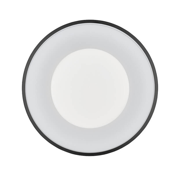 Okrągła lampa nasufitowa Nikki 11210 Nowodvorski LED 32W 4000K czarna