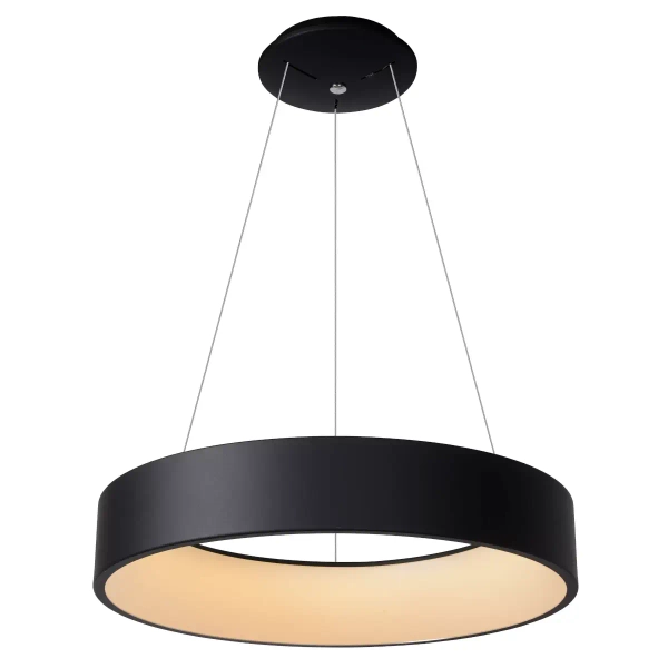 Ledowa lampa wisząca Talowe 46400/42/30 LED 39W 3000K pierścień czarny