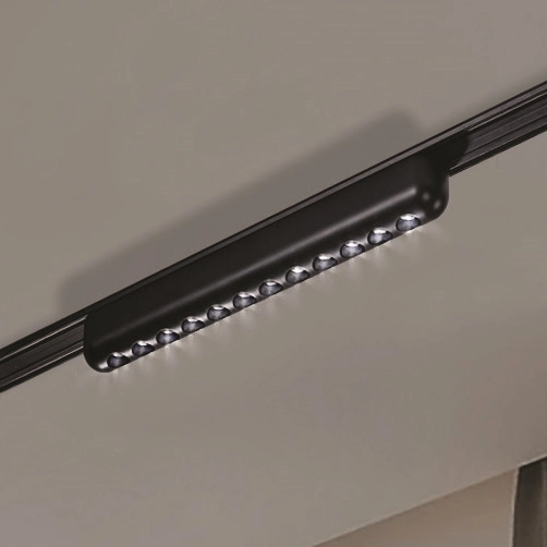 Lampa do systemu szynowego sufitowa Neo AZ5124 LED 12W 3000-6880K czarna