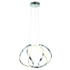 Designerska lampa wisząca GLOVE ML3808 LED 50W 4000K do salonu czarna